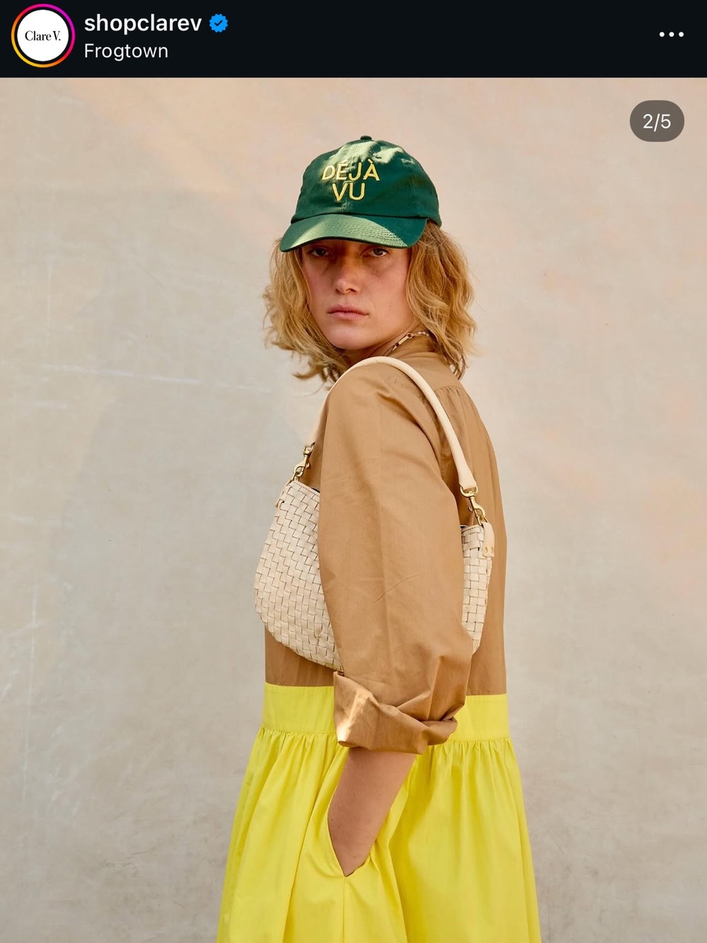 Clare V Eugenie Shirt Dress 🍋 - Picture 13 of 15